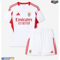 Otroški Nogometni dresi Benfica Tretji 2025-26 Kratek Rokav (+ Kratke hlače)